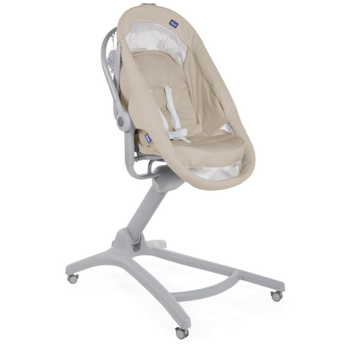 Кроватка-стульчик Chicco Baby Hug Air 4-в-1 Beige купить,NaN