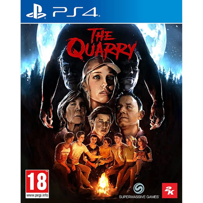 Видеоигра для PS4 The Quarry купить,NaN