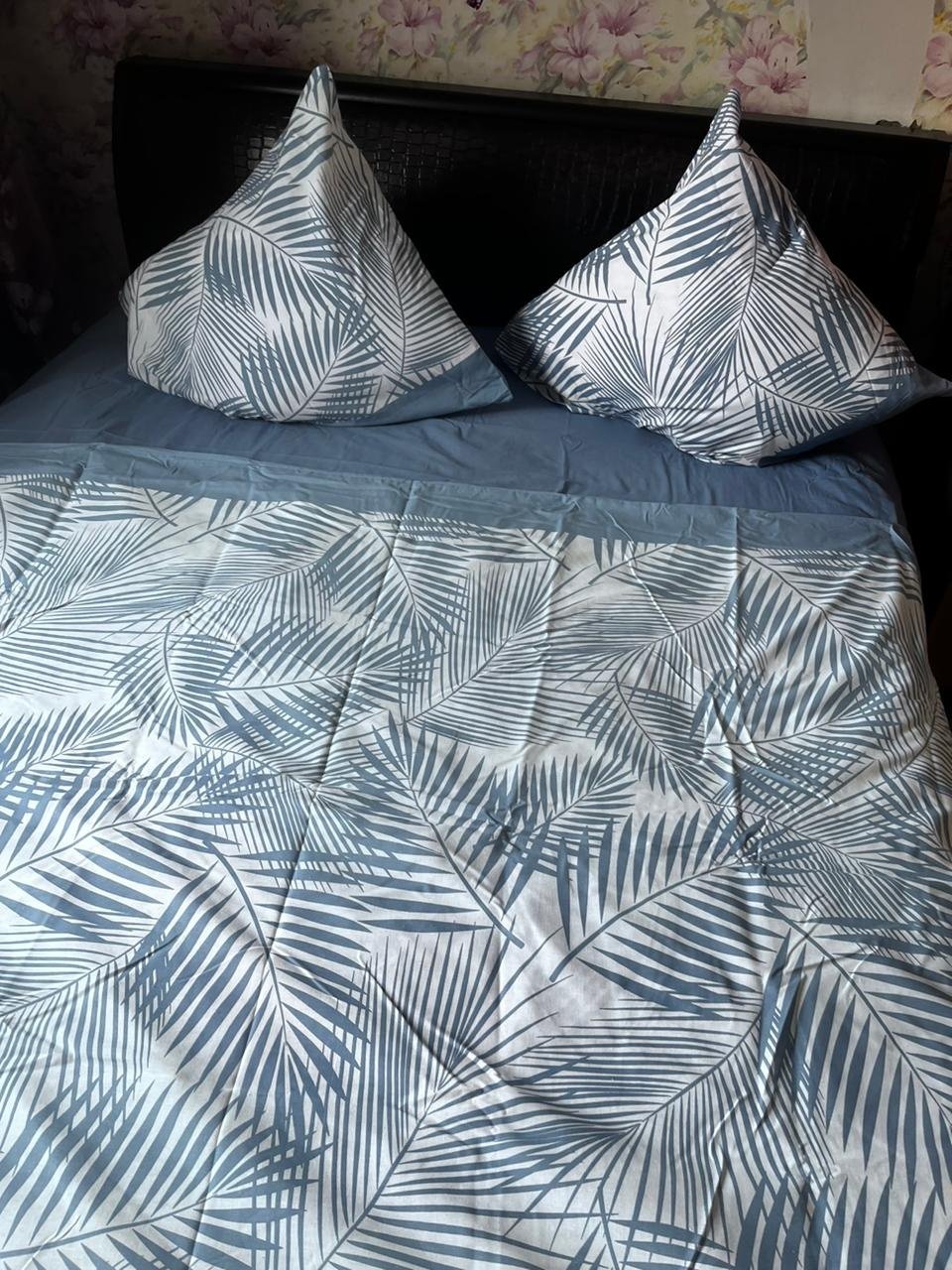 Комплект Nusay Soothe 2-спальный кретон, 2 наволочки: 65x65 см