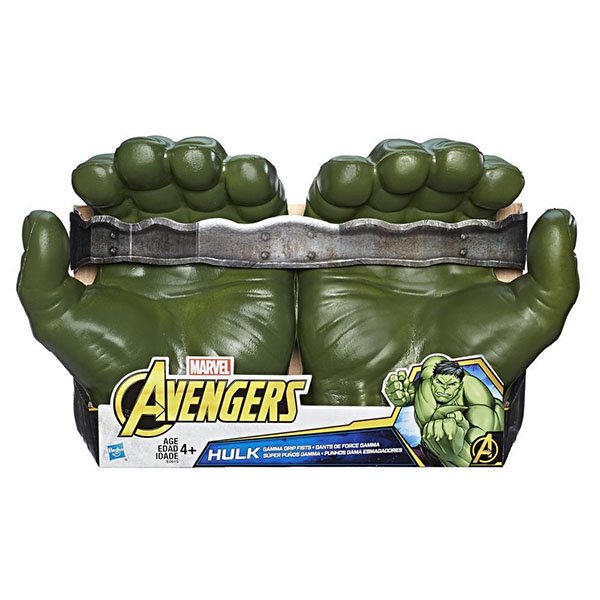 Игрушка Hasbro Avengers кулаки Халка E0615 купить,NaN