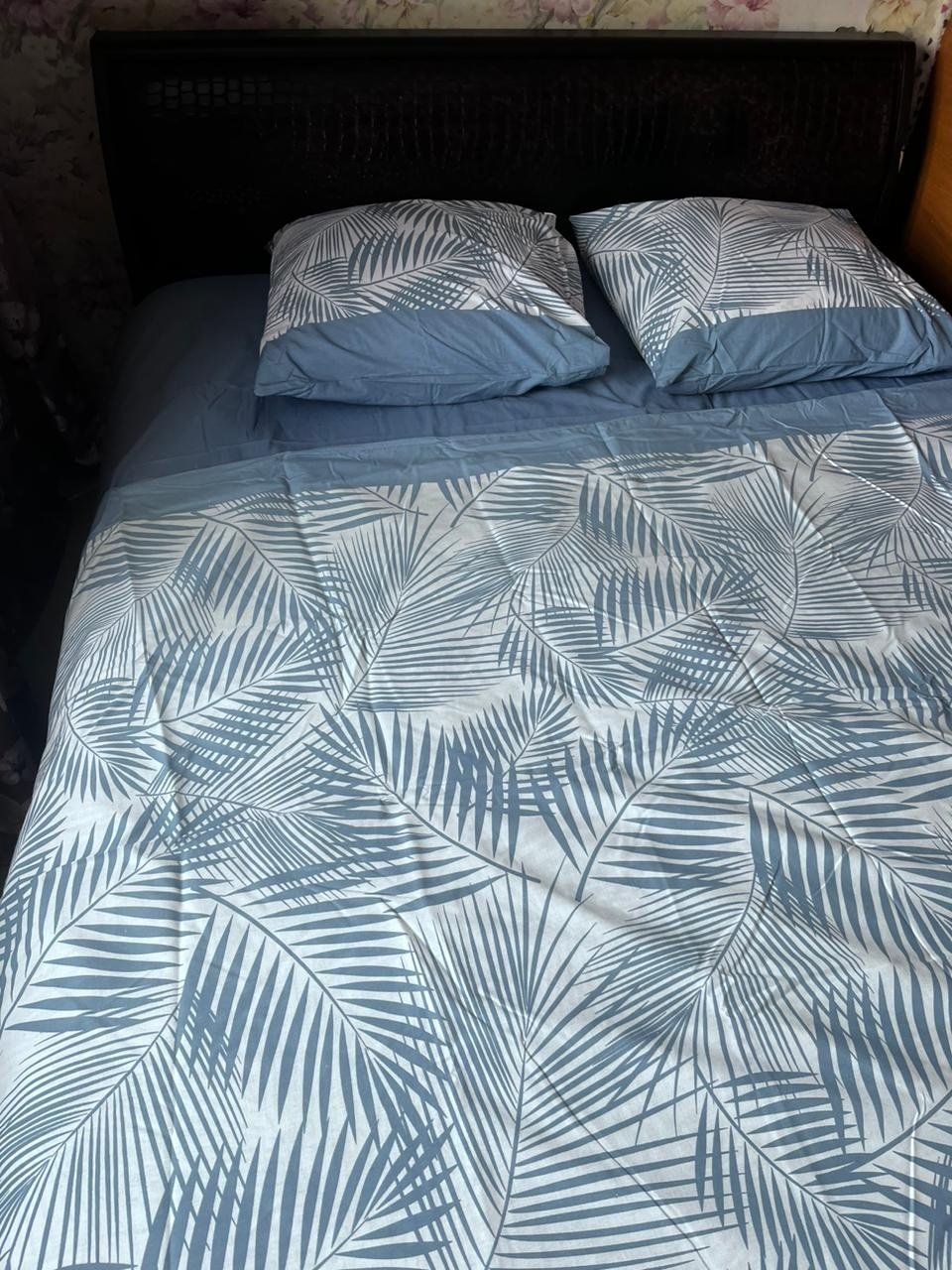 Комплект Nusay Soothe 2-спальный кретон, 2 наволочки: 65x65 см