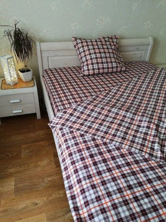 Комплект Nusay Soothe 1.5-спальный кретон, 1 наволочка: 65x65 см