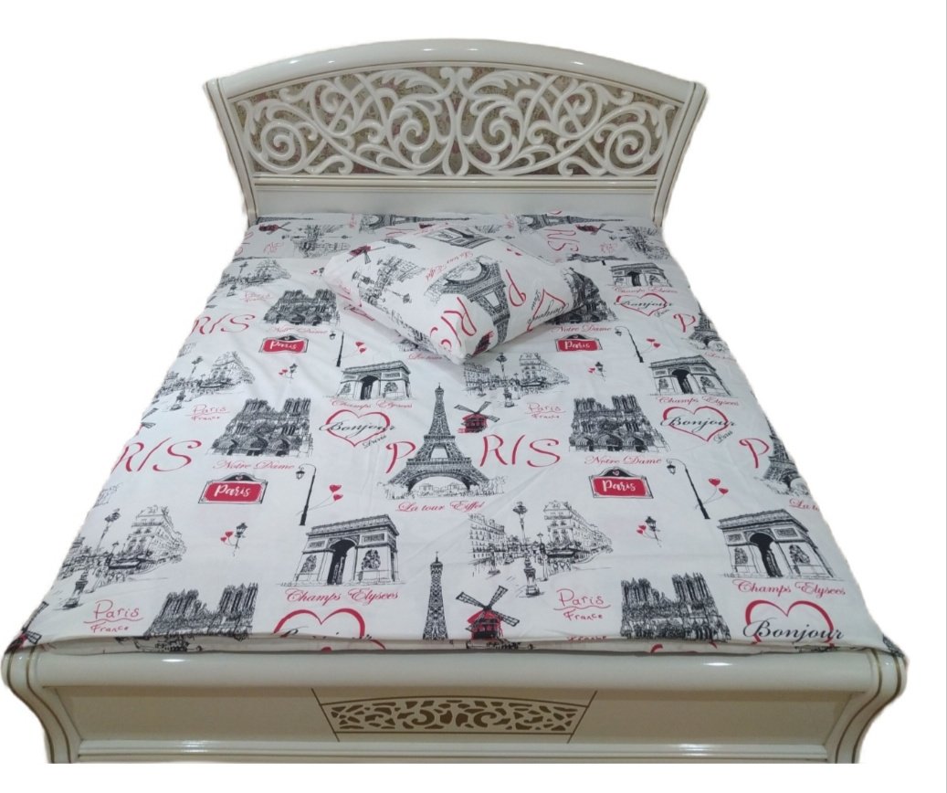 Комплект Туркменский текстиль 2-спальный хлопок, : 65x65 см купить,0