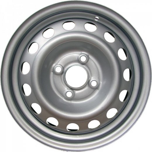 Диски Trebl  X40014 4х100 R15х6 СВ60.1 ЕТ36 silver купить,NaN