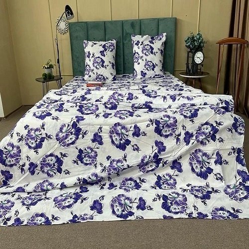Комплект Nusay Soothe семейный кретон, 2 наволочки: 65x65 см