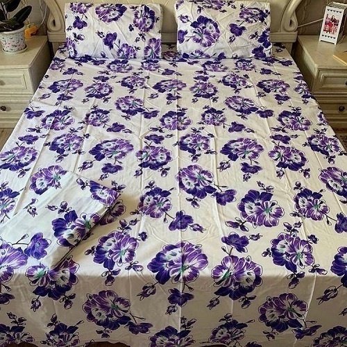 Комплект Nusay Soothe семейный кретон, 2 наволочки: 65x65 см купить,0