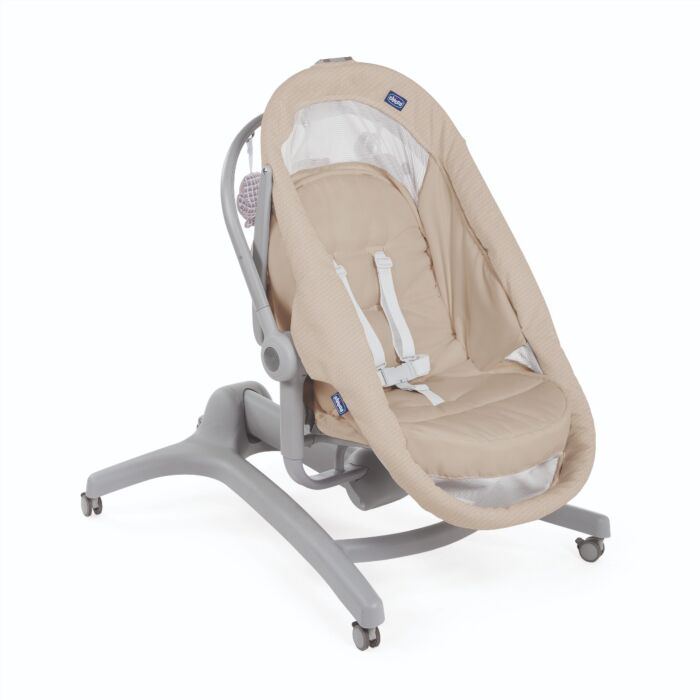 Кроватка-стульчик Chicco Baby Hug Air 4-в-1 Beige купить,NaN