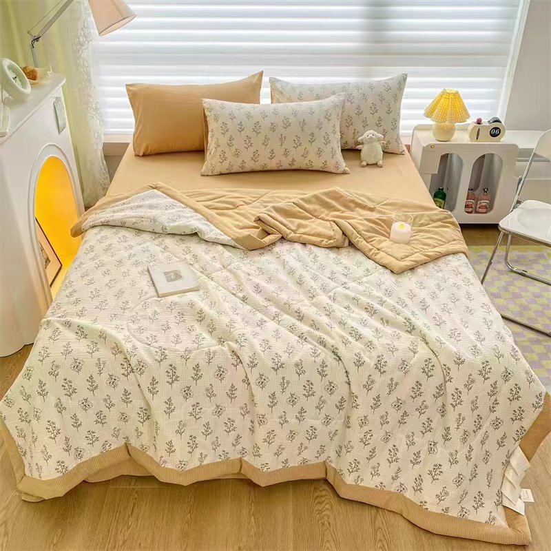 Комплект Light 2-спальный жатый хлопок, муслин, 2 наволочки: 50x70 см - ForteMarket Комплект Light 2-спальный жатый хлопок, муслин, 2 наволочки: 50x70 см купить,0