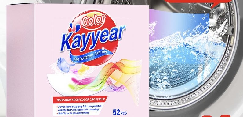 Вкладыш для стирки Kayyear Color белый 52 шт - ForteMarket Вкладыш для стирки Kayyear Color белый 52 шт купить,0