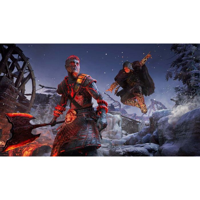 Видеоигра для PS4 Assassin's Creed Valhalla Ragnarok Edition купить,NaN