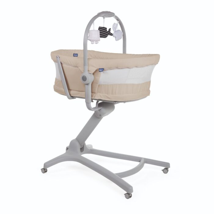 Кроватка-стульчик Chicco Baby Hug Air 4-в-1 Beige купить,NaN