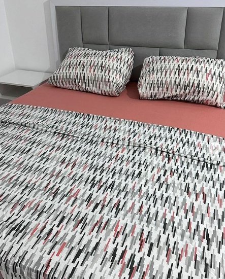 Комплект Turkmen Hometextile Interesting geometry 1.5-спальный бязь, 1 наволочка: 65x65 см купить,0