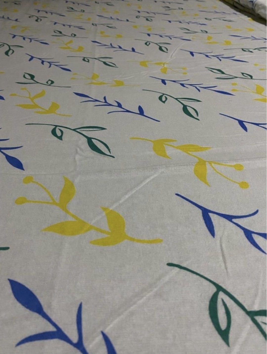 Комплект Turkmen Hometextile Floral fantasy 1.5-спальный хлопок, фланель, 1 наволочка: 50x70 см купить,0
