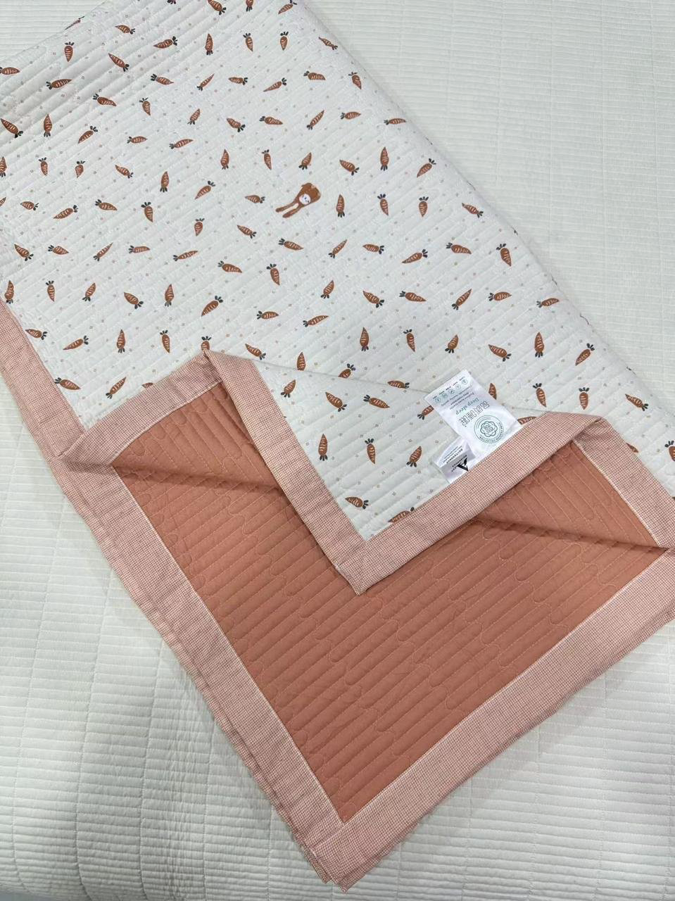 Покрывало Textiles 150х200 см, муслин, мультиколор