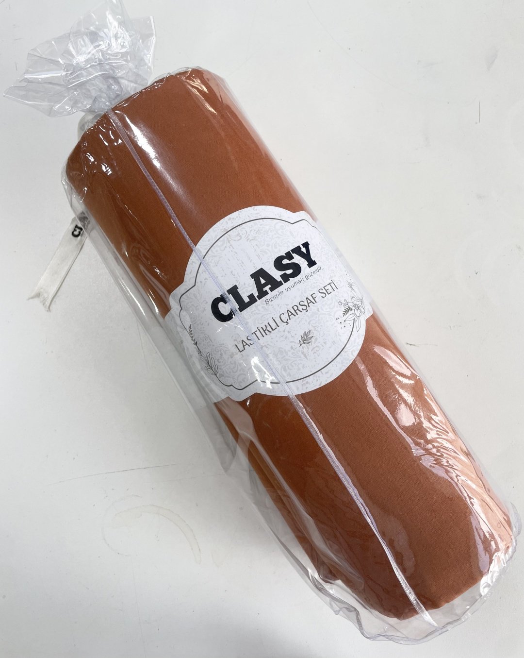 Простыня с наволочками CLASY Tenderness 160x200, хлопок, ранфорс