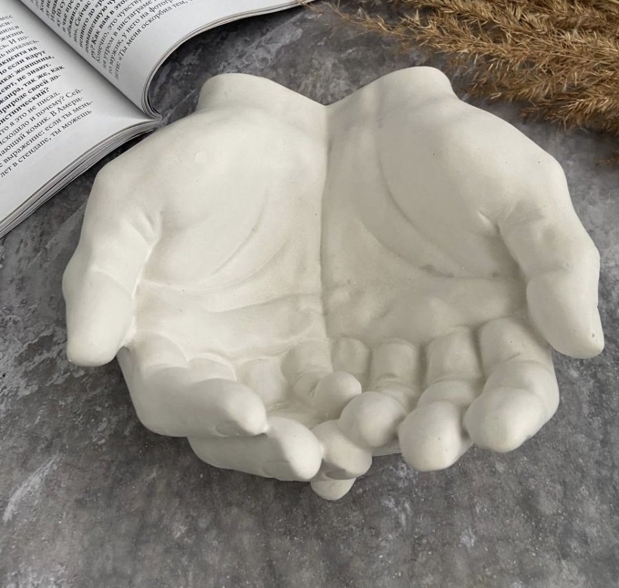 HandMade кашпо 461726, гипс