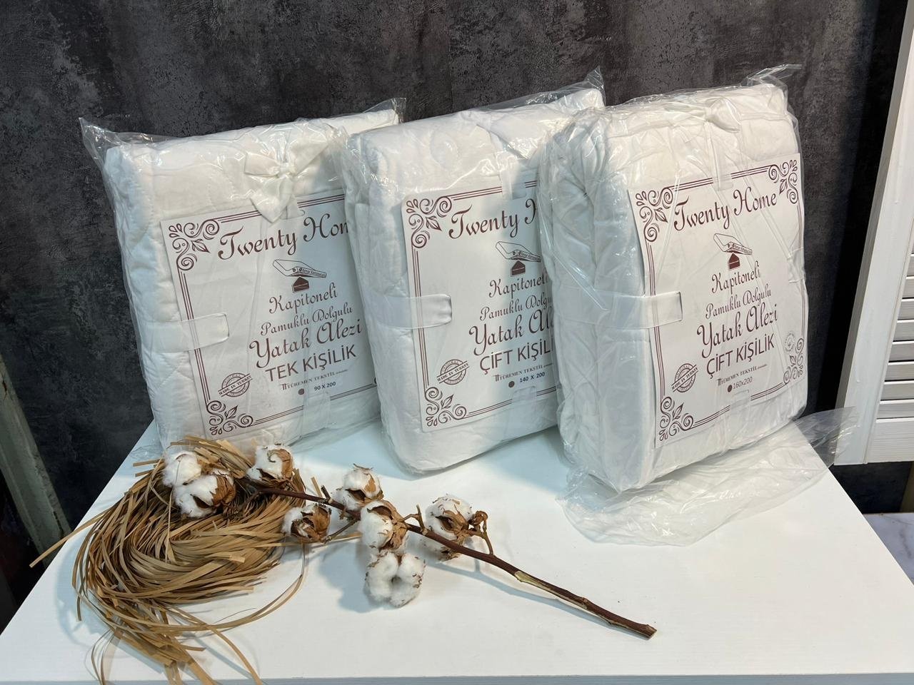 Twenty Home наматрасник на резинке R1703 90x200 см, хлопок - ForteMarket Twenty Home наматрасник на резинке R1703 90x200 см, хлопок купить,0