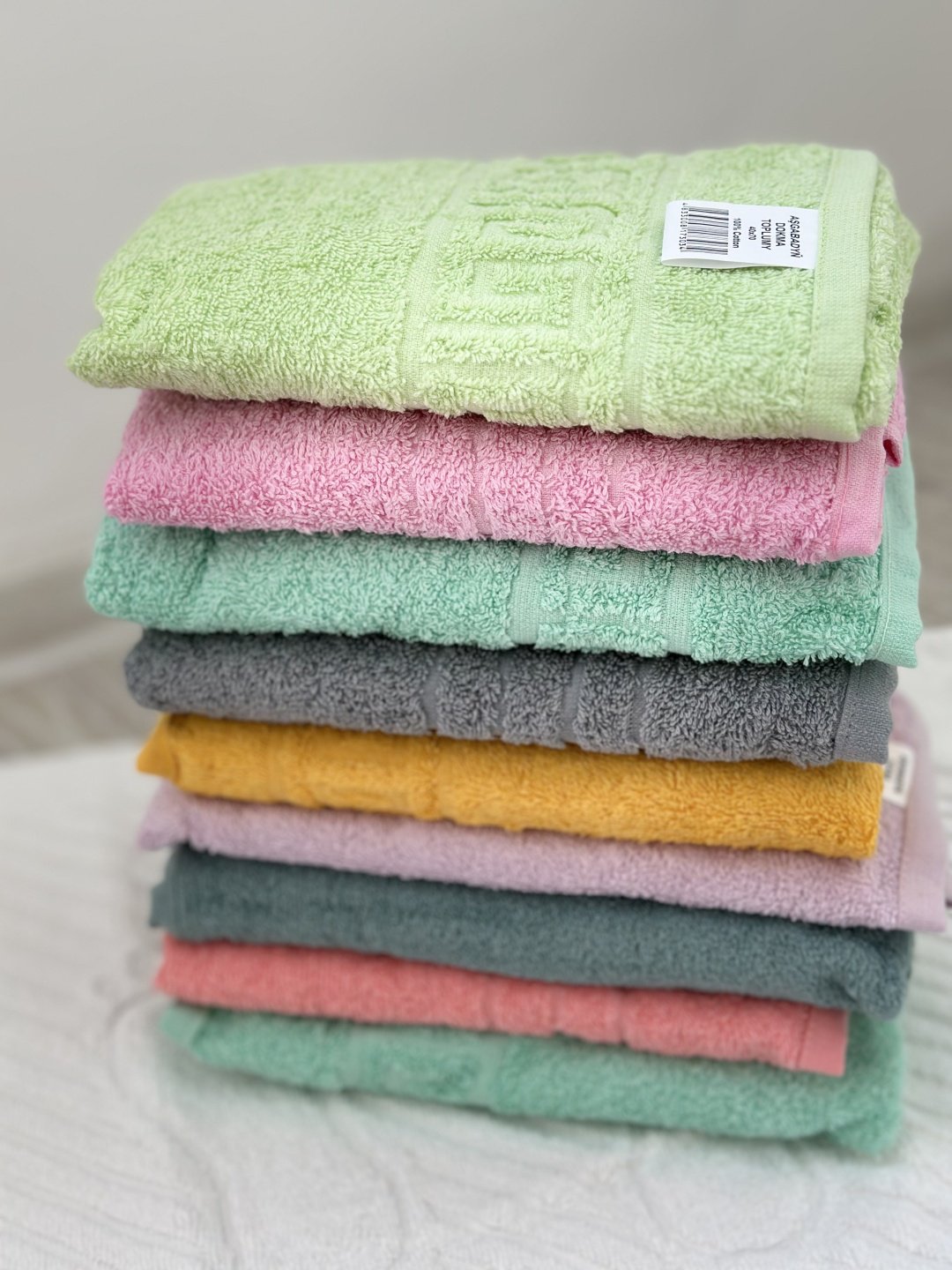 Turkmen Hometextile набор полотенец Туркменистан 70x40 см 10 шт, хлопок