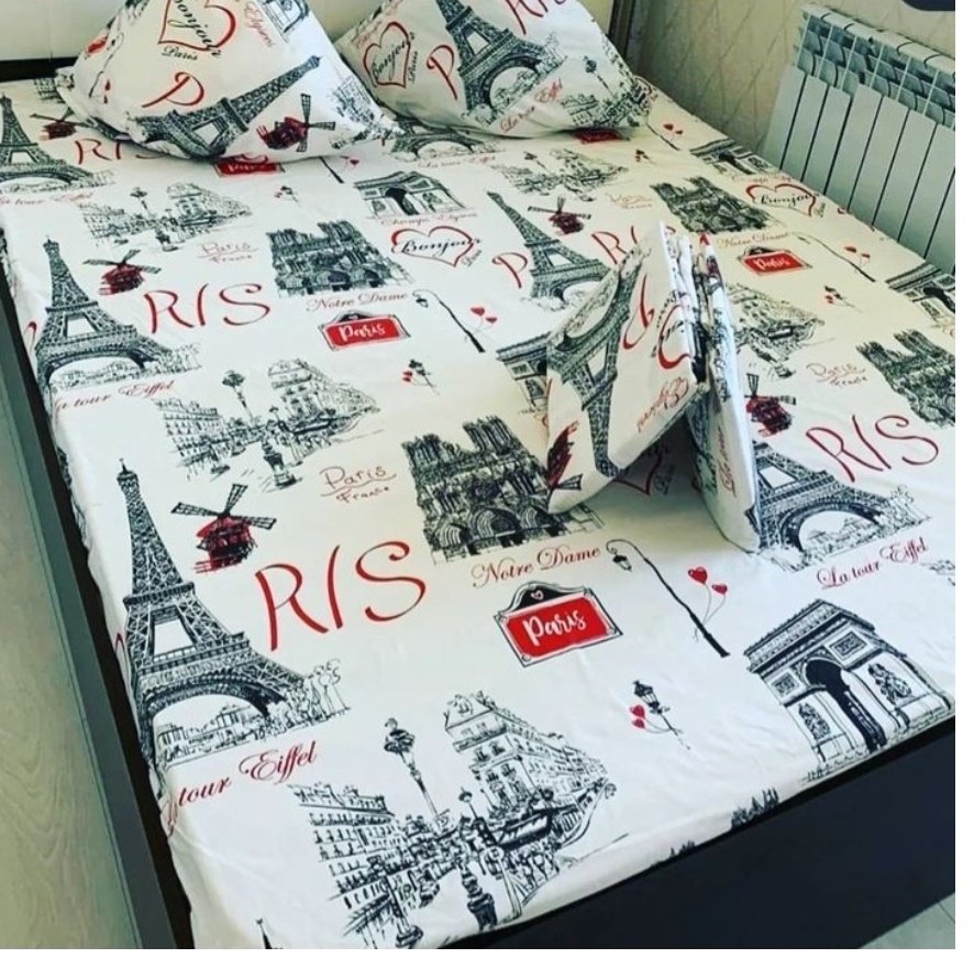 Комплект Туркменский текстиль семейный флатон, : 65x65 см