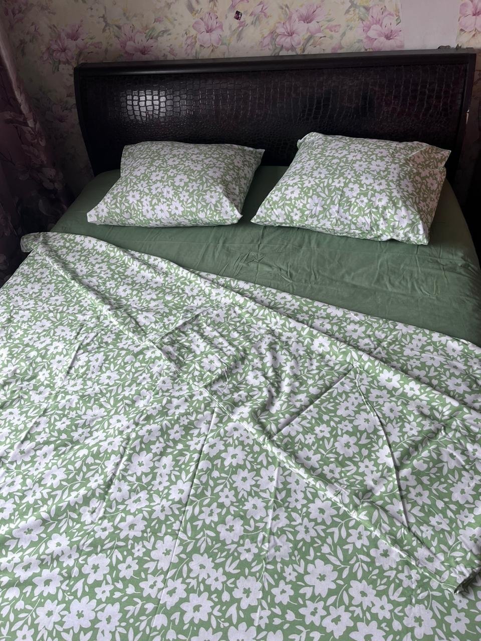 Комплект Nusay Soothe 2-спальный кретон, 2 наволочки: 65x65 см - ForteMarket Комплект Nusay Soothe 2-спальный кретон, 2 наволочки: 65x65 см купить,0