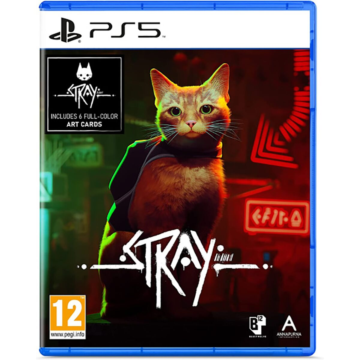 Видеоигра для PS5 Stray  купить,NaN