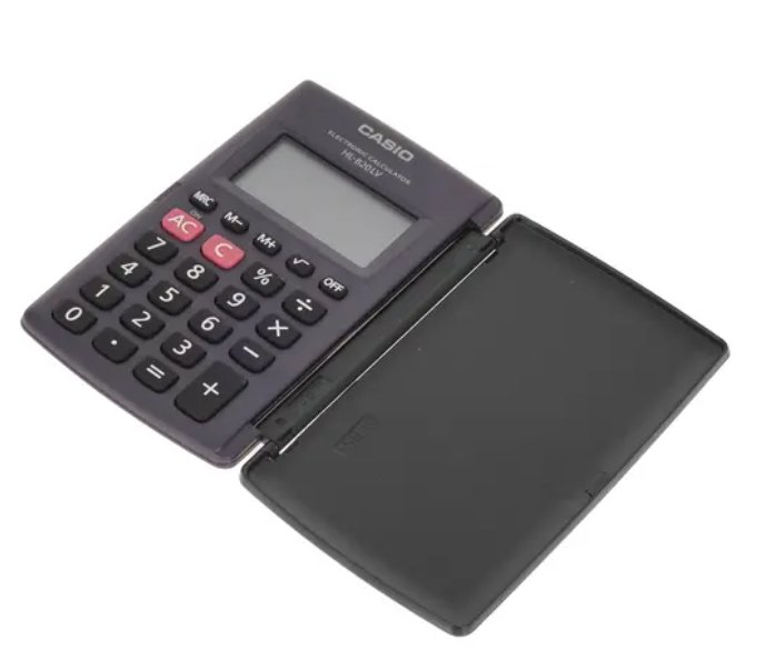 Калькулятор Casio HL-820LV-BK-W-GP черный купить,0