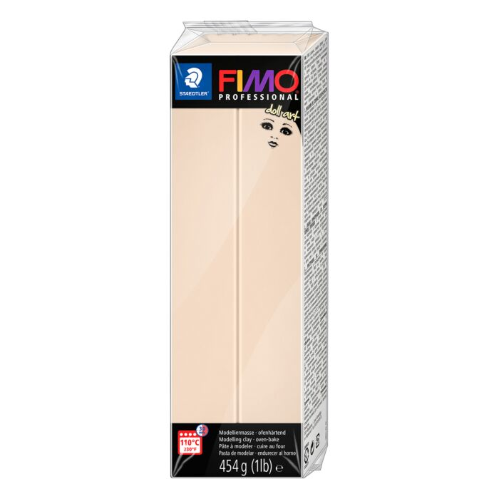 Полимерная глина Fimo professional beige 454гр купить,NaN