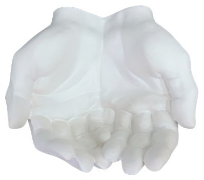 Altyn design кашпо 15 см 10004, гипс - ForteMarket Altyn design кашпо 15 см 10004, гипс купить,0