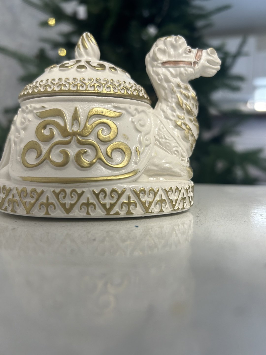 Статуэтка шкатулка Верблюд 8 см, гипс - ForteMarket Статуэтка шкатулка Верблюд 8 см, гипс купить,0