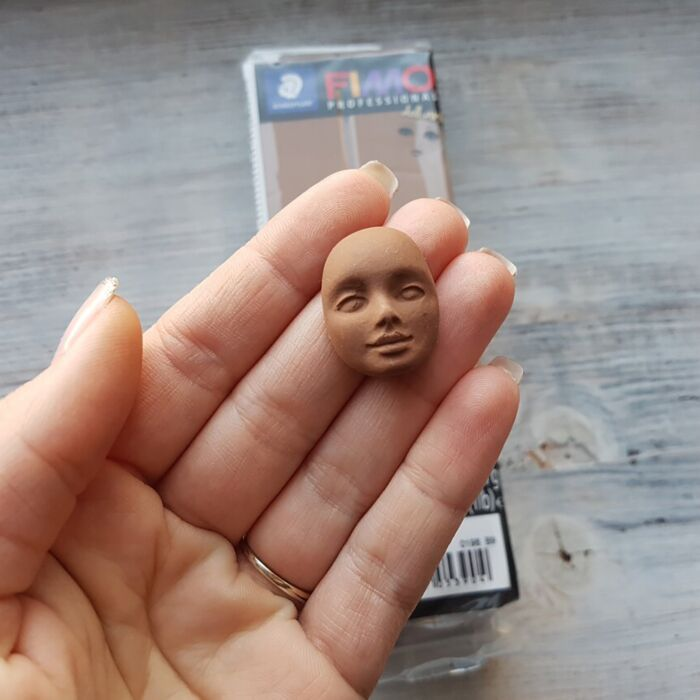 Полимерная глина Fimo professional nougat 454гр купить,NaN