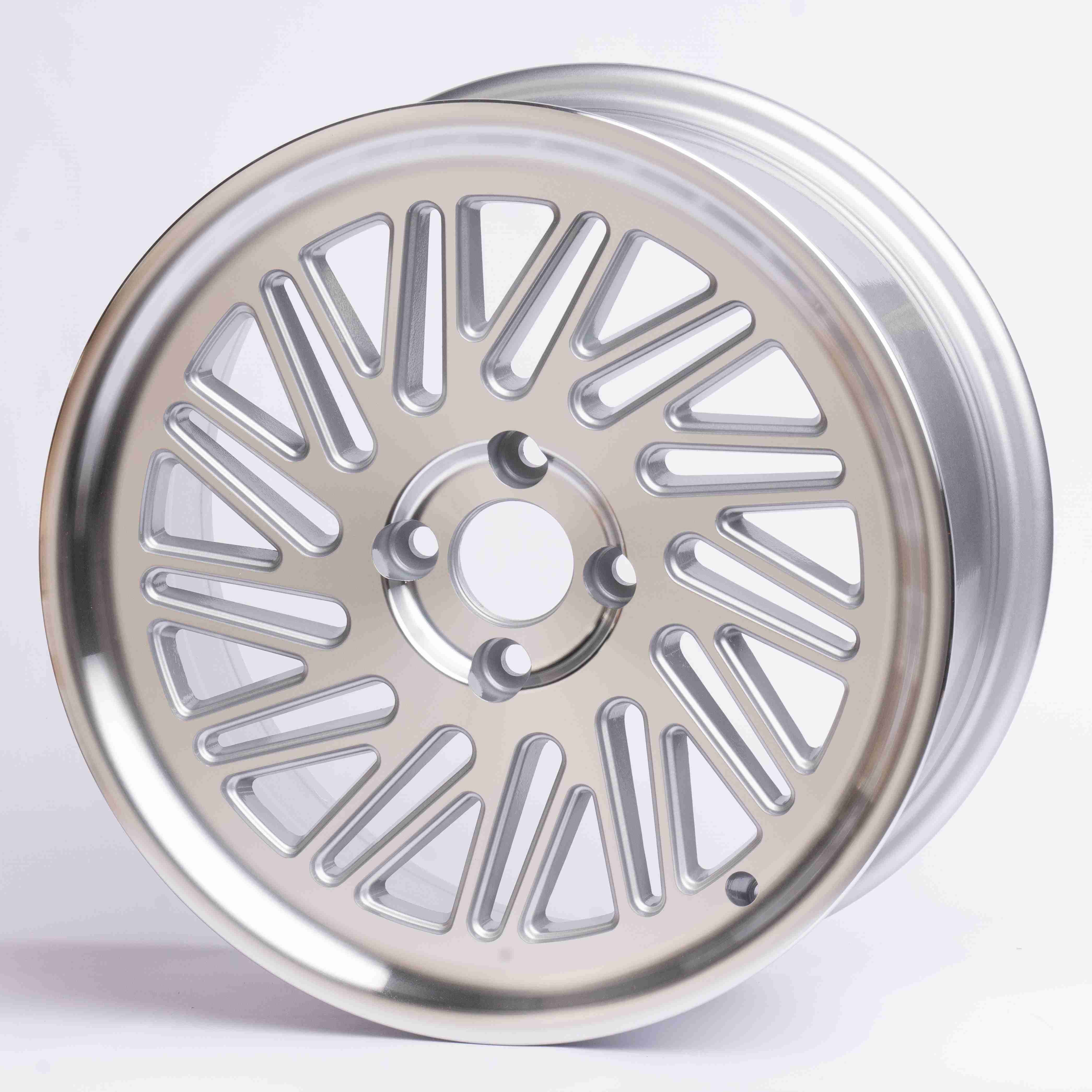 Комплект дисков Rimax 1181 4х100 R16х7 СВ67,1 ЕТ30 SF серебристые купить,NaN