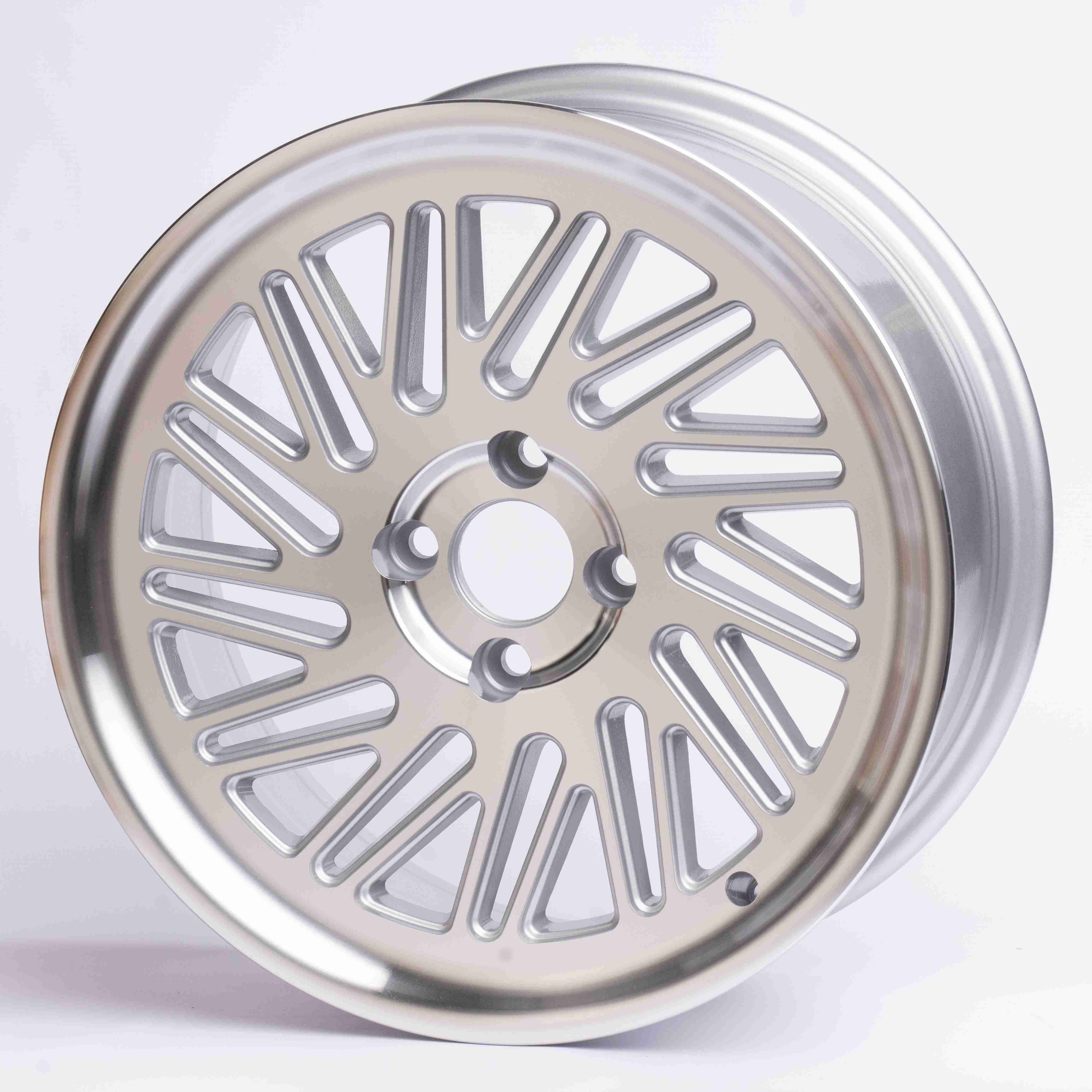 Комплект дисков Rimax 1181 4х100 R16х7 СВ67,1 ЕТ30 SF серебристые купить,NaN