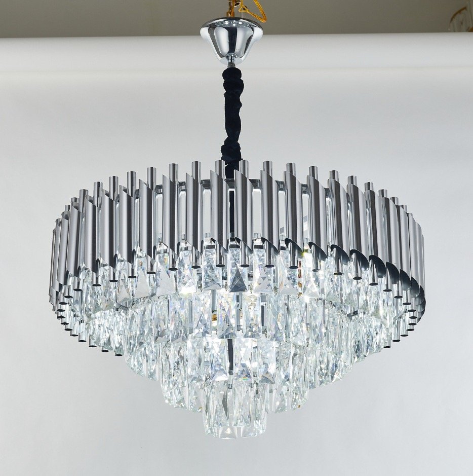 Люстра H001-800 E14, кол-во ламп: 9 шт - ForteMarket Люстра H001-800 E14, кол-во ламп: 9 шт купить,0