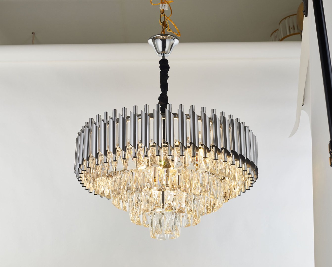 Люстра H001-800 E14, кол-во ламп: 9 шт - ForteMarket Люстра H001-800 E14, кол-во ламп: 9 шт купить,0