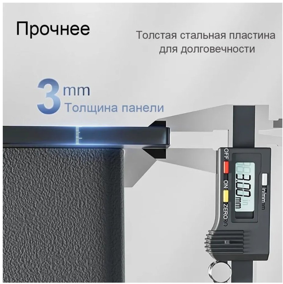 Кухонная мойка Marvel Marvel-Вода и стиль Черный графит врезная 60х45х22 см, нержавеющая сталь