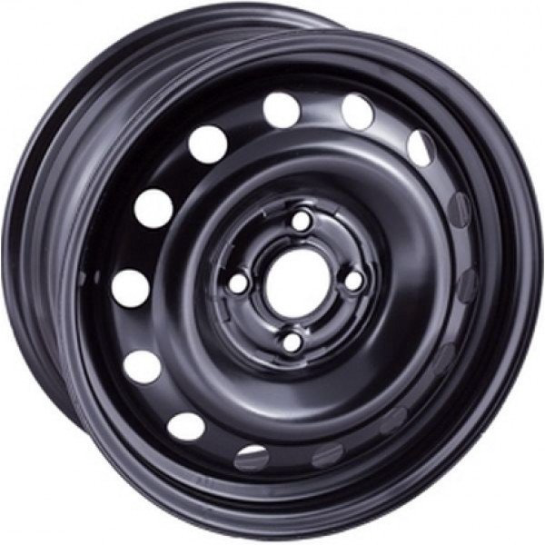 Комплект дисков Trebl 64E45M 4х114.3 R15х6 СВ66.1 ЕТ45 black купить,NaN