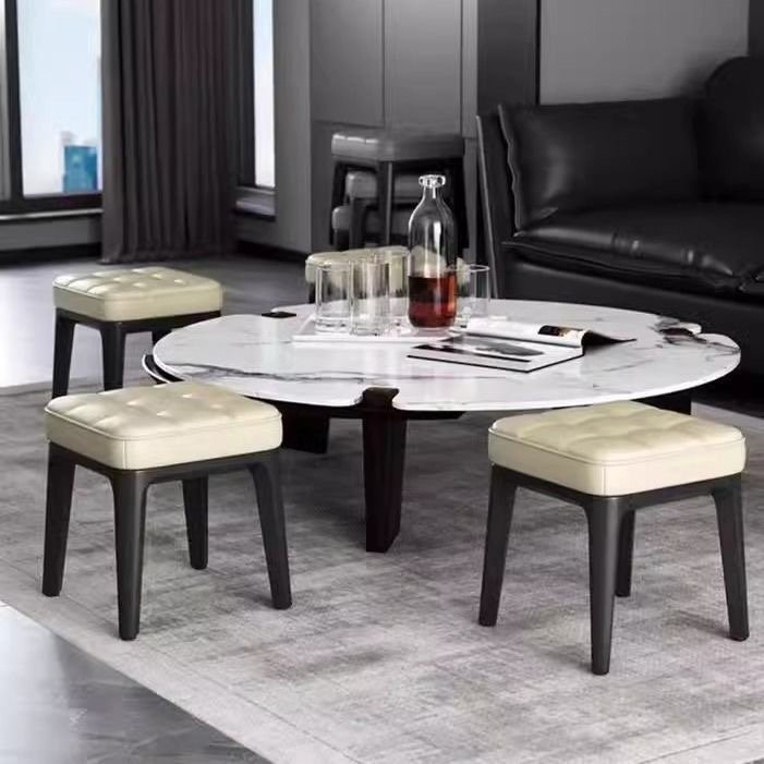 Табурет 03-XDZ, 30x26x26 см, белый 1 шт. купить,0