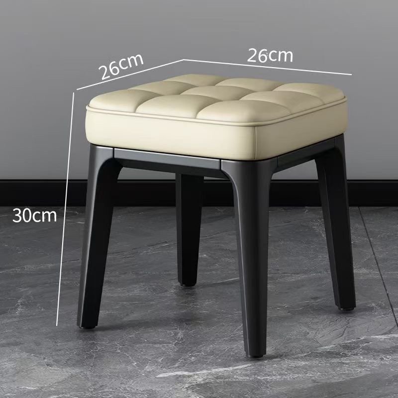 Табурет 03-XDZ, 30x26x26 см, белый 1 шт. купить,0