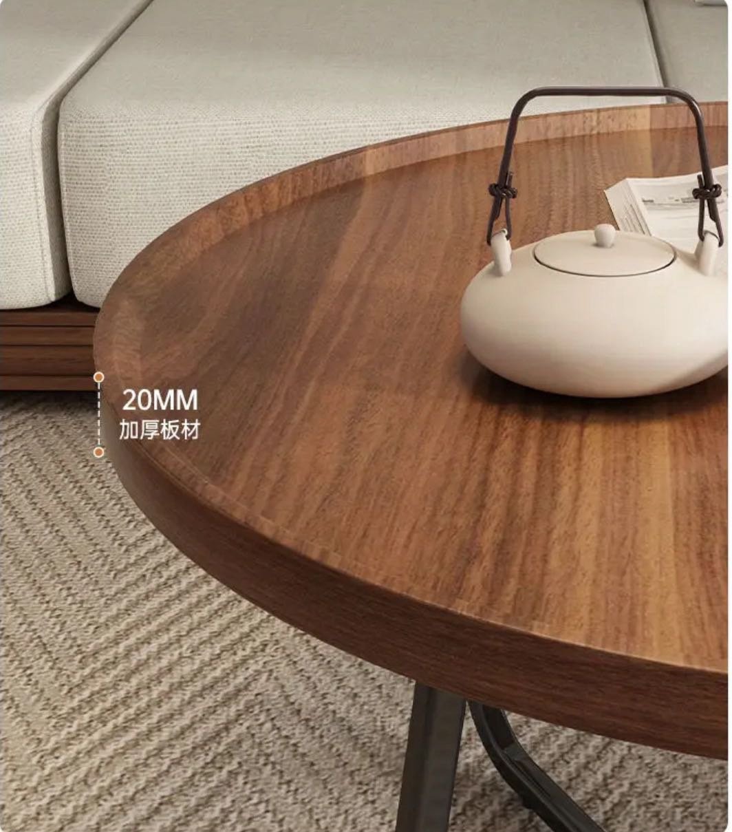 Журнальный столик 056507220, 70x70x46 см, коричневый - ForteMarket Журнальный столик 056507220, 70x70x46 см, коричневый купить,0