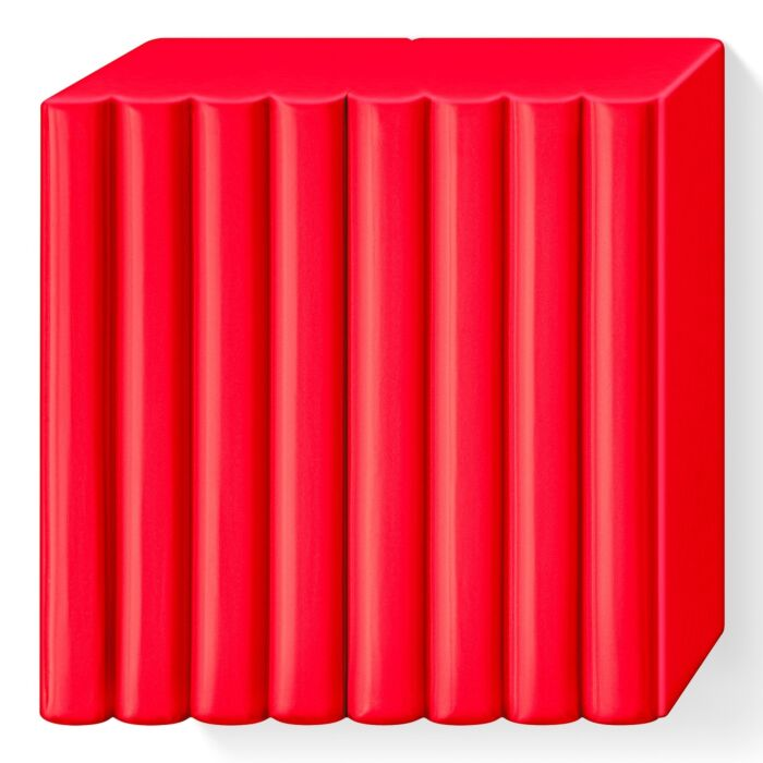 Полимерная глина Staedtler Fimo professional red 85гр купить,NaN