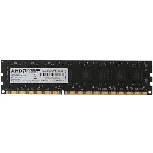 Оперативная память AMD Radeon R5 Entertainment Series R538G1601U2SL-U 1x8Gb