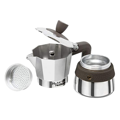 Кофейник Pedrini 02CF096 серебристый - ForteMarket Кофейник Pedrini 02CF096 серебристый купить,0