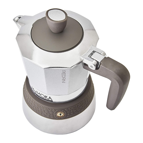Кофейник Pedrini 02CF096 серебристый - ForteMarket Кофейник Pedrini 02CF096 серебристый купить,0