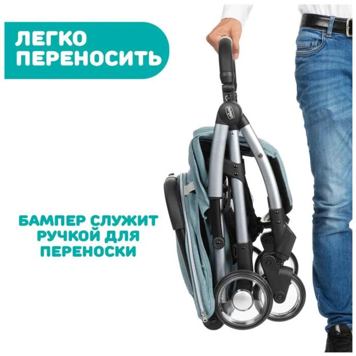 Коляска прогулочная Chicco Goody Plus Green купить,NaN