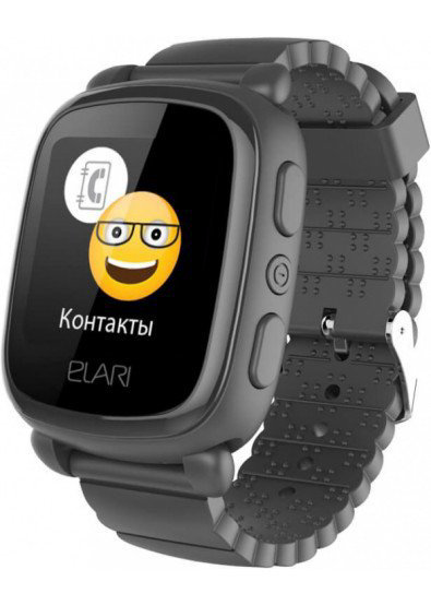 Смарт-часы Elari Kidphone 2 Black купить,NaN