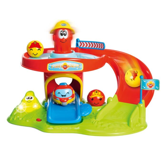 Игровой набор Chicco Rolling Spinner 12м+