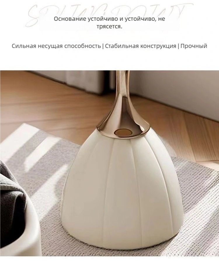 Журнальный столик 4996, 40x40x50 см, белый - ForteMarket Журнальный столик 4996, 40x40x50 см, белый купить,0