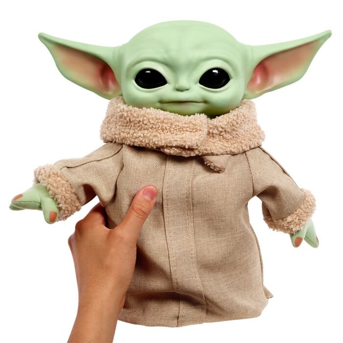 Фигурка Star Wars Малыш Грогу со звуковыми эффектами 28см купить,NaN