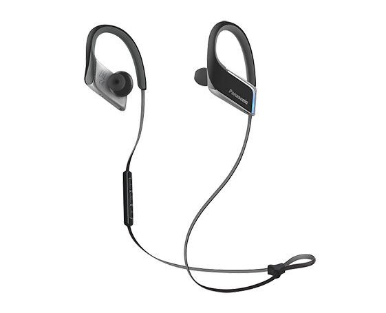 Наушники Panasonic RP-BTS30GC-K черные купить,NaN