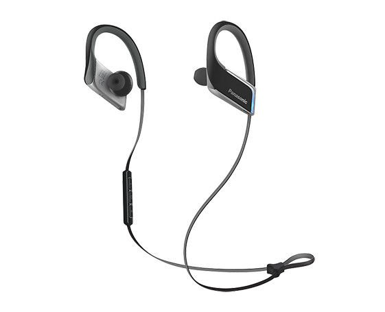 Наушники Panasonic RP-BTS30GC-K черные купить,NaN